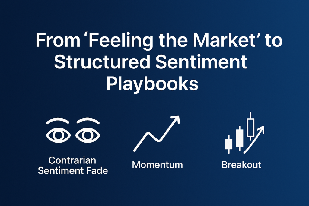 Cryptocurrency Trading Playbooks: Contrarian, Momentum, Breakout